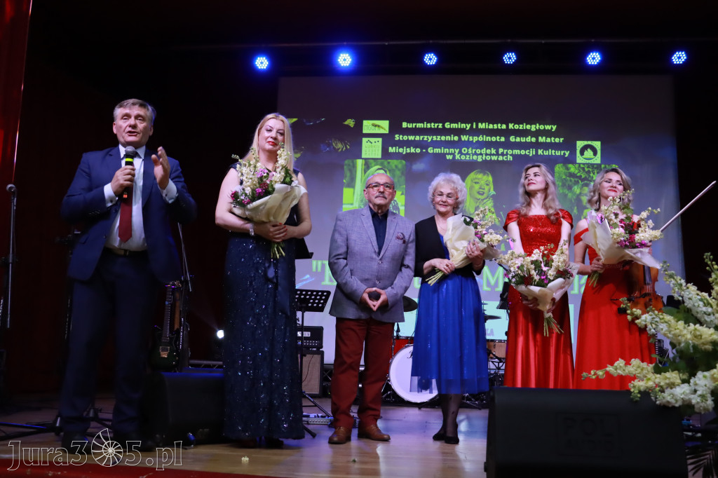 Fotorelacja: KONCERT DLA MOJEJ MAMY w Koziegłowach