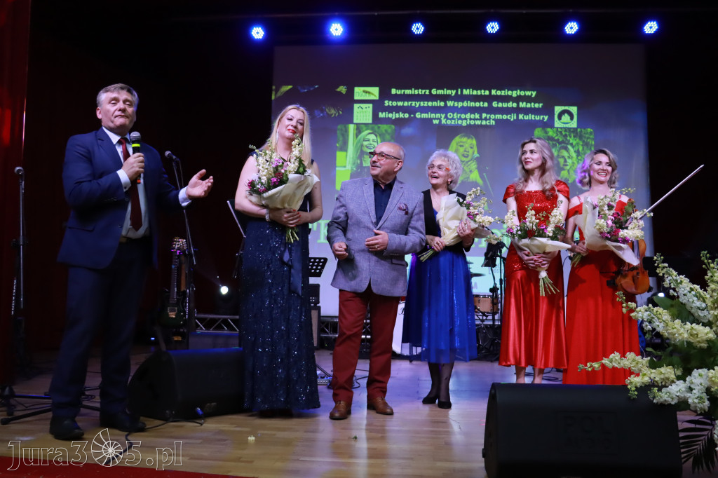 Fotorelacja: KONCERT DLA MOJEJ MAMY w Koziegłowach