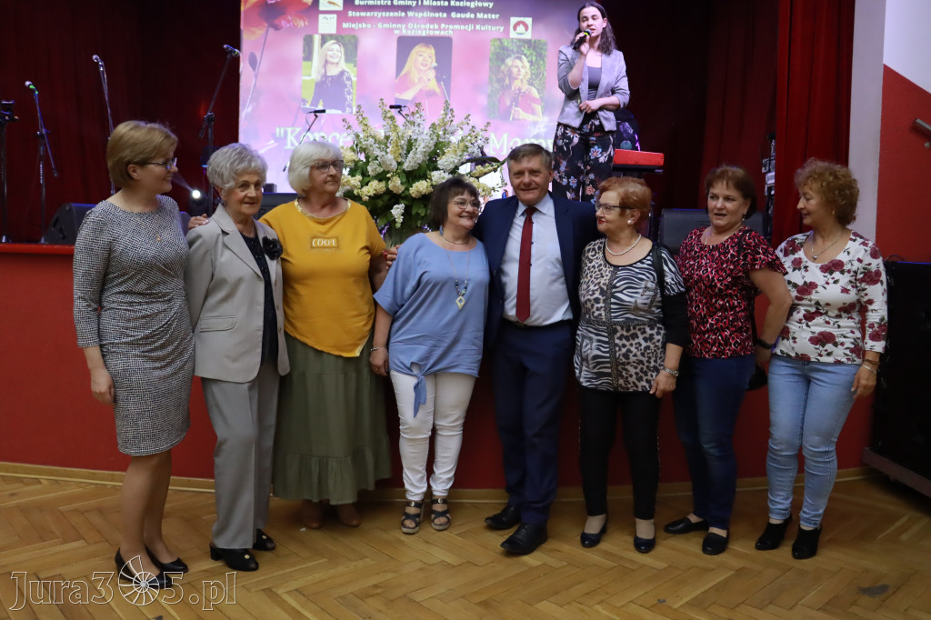Fotorelacja: KONCERT DLA MOJEJ MAMY w Koziegłowach