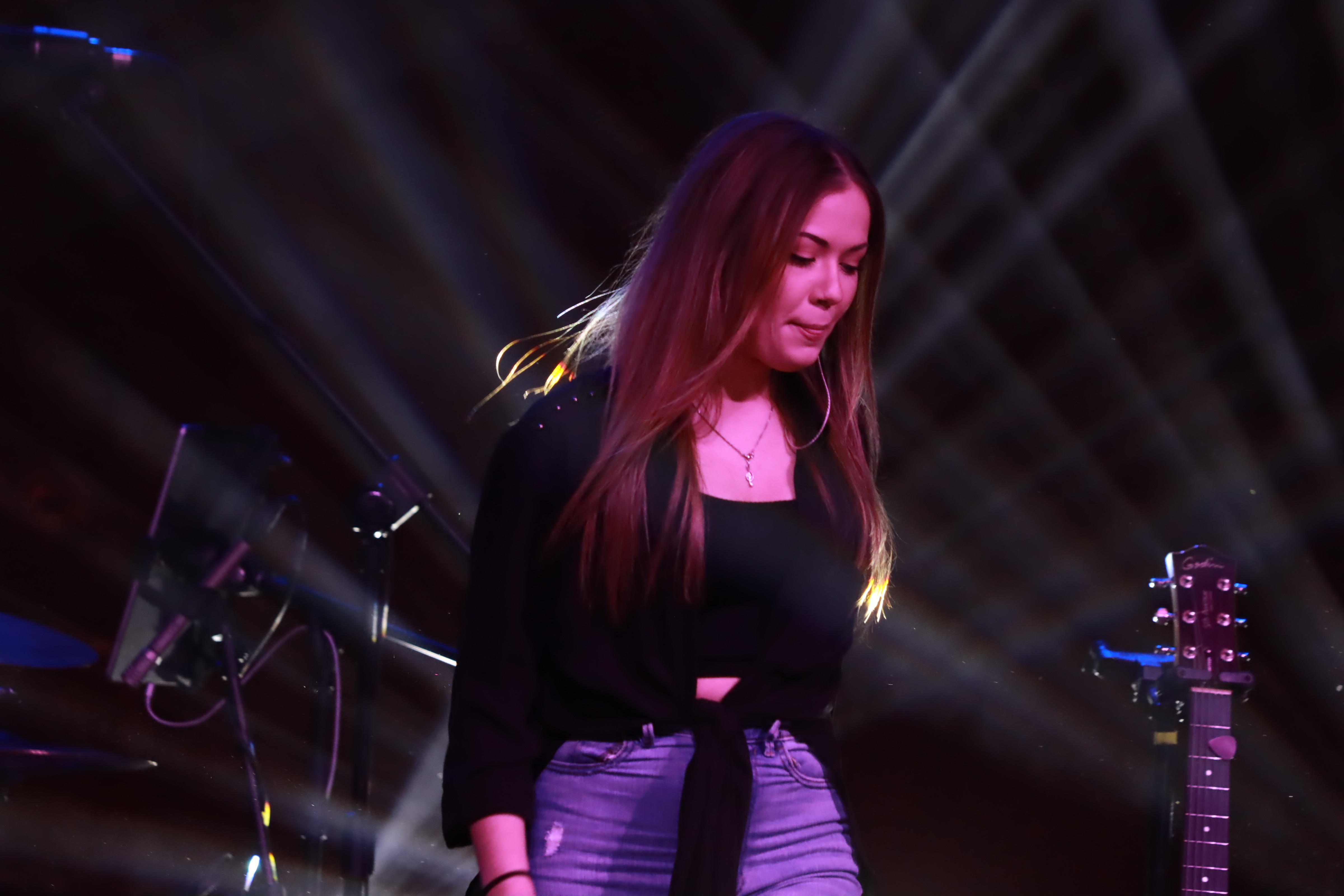 Fotorelacja:  Koncert w Koziegłowach - JULIA TKACZ!