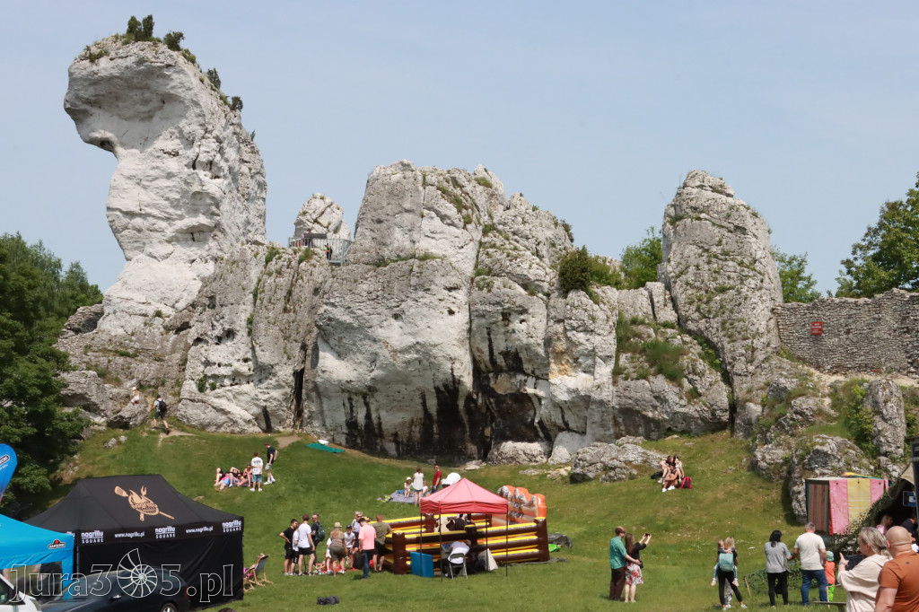Zamek Ogrodzieniec: Mistrzostwa Polski w Grillowaniu Steków.