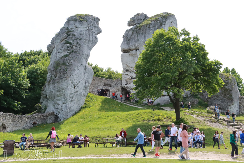 Zamek Ogrodzieniec: Mistrzostwa Polski w Grillowaniu Steków.