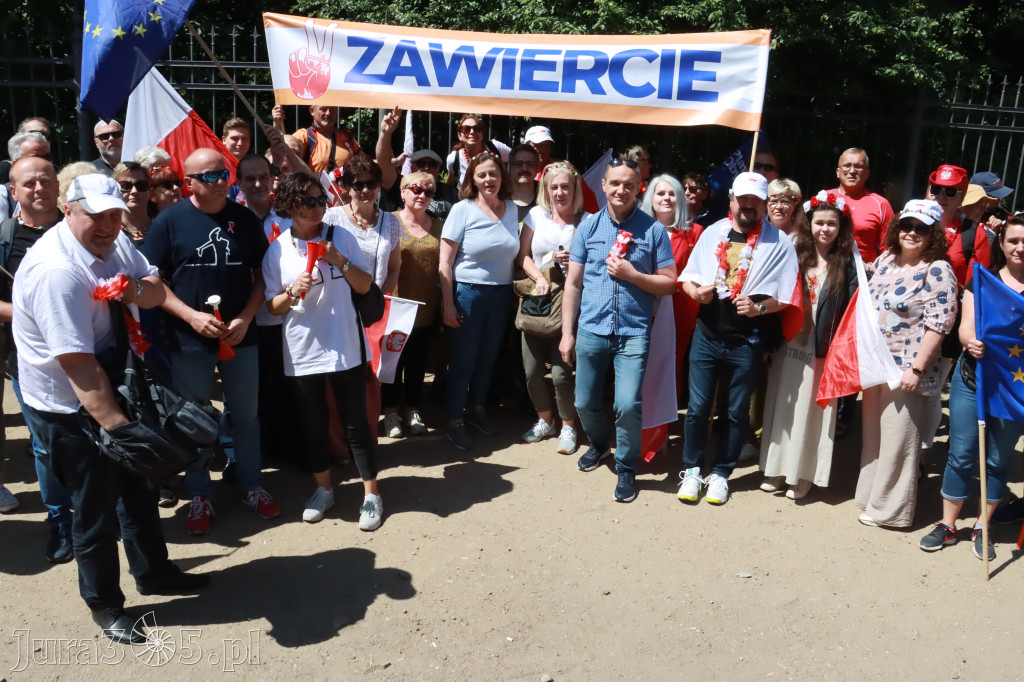  Fotorelacja: Marszu 4 czerwca w Warszawie cz. 1