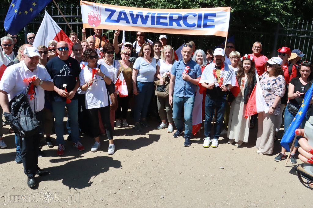  Fotorelacja: Marszu 4 czerwca w Warszawie cz. 1