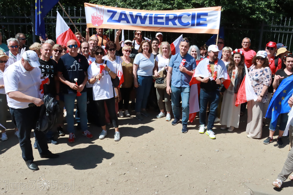  Fotorelacja: Marszu 4 czerwca w Warszawie cz. 1