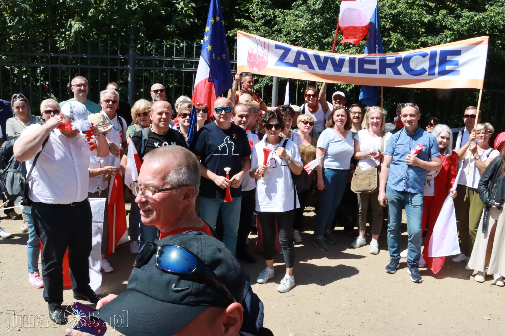  Fotorelacja: Marszu 4 czerwca w Warszawie cz. 1