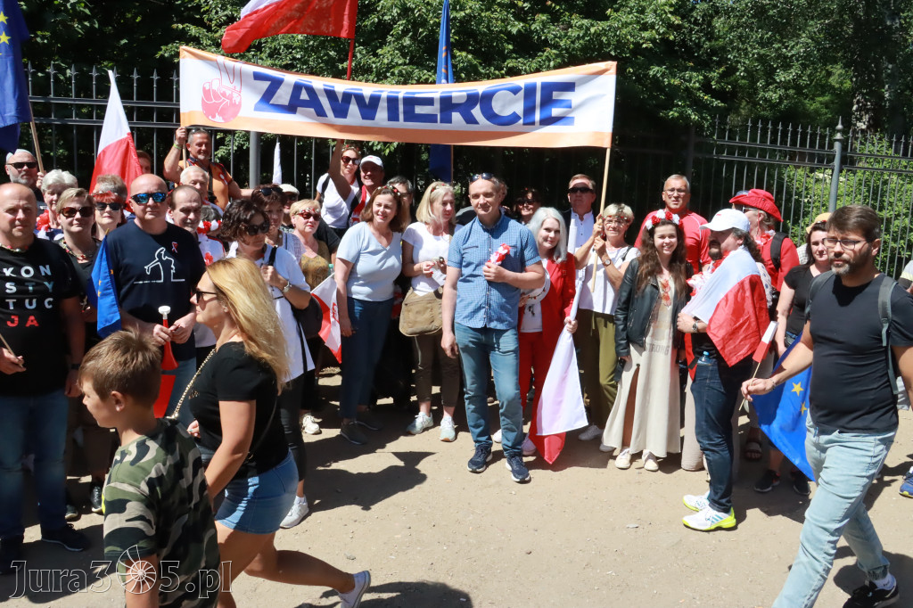  Fotorelacja: Marszu 4 czerwca w Warszawie cz. 1