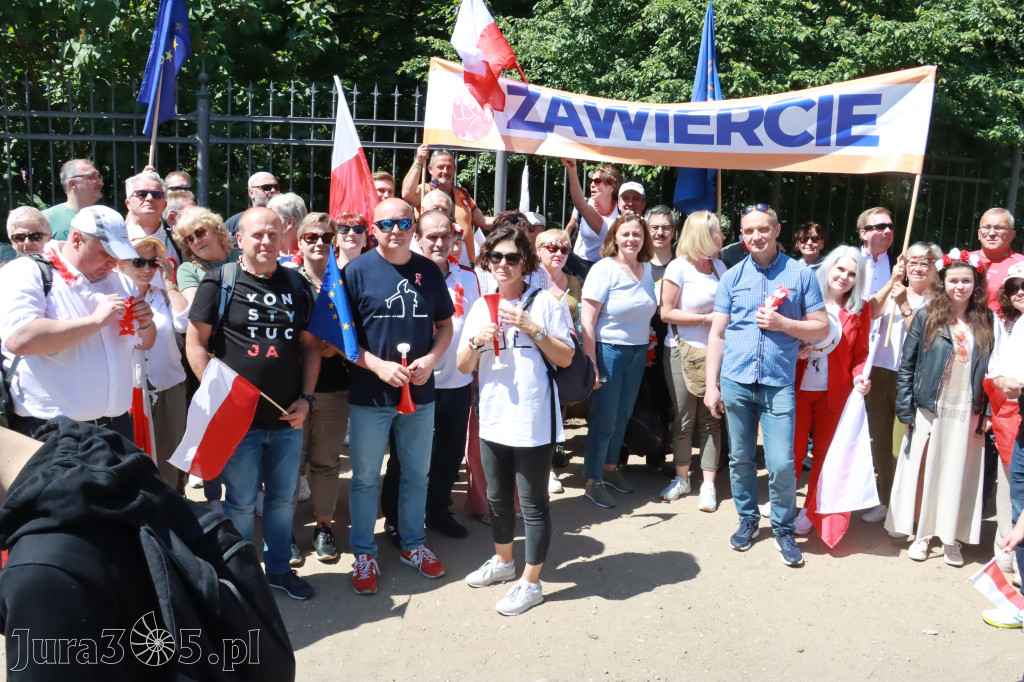  Fotorelacja: Marszu 4 czerwca w Warszawie cz. 1
