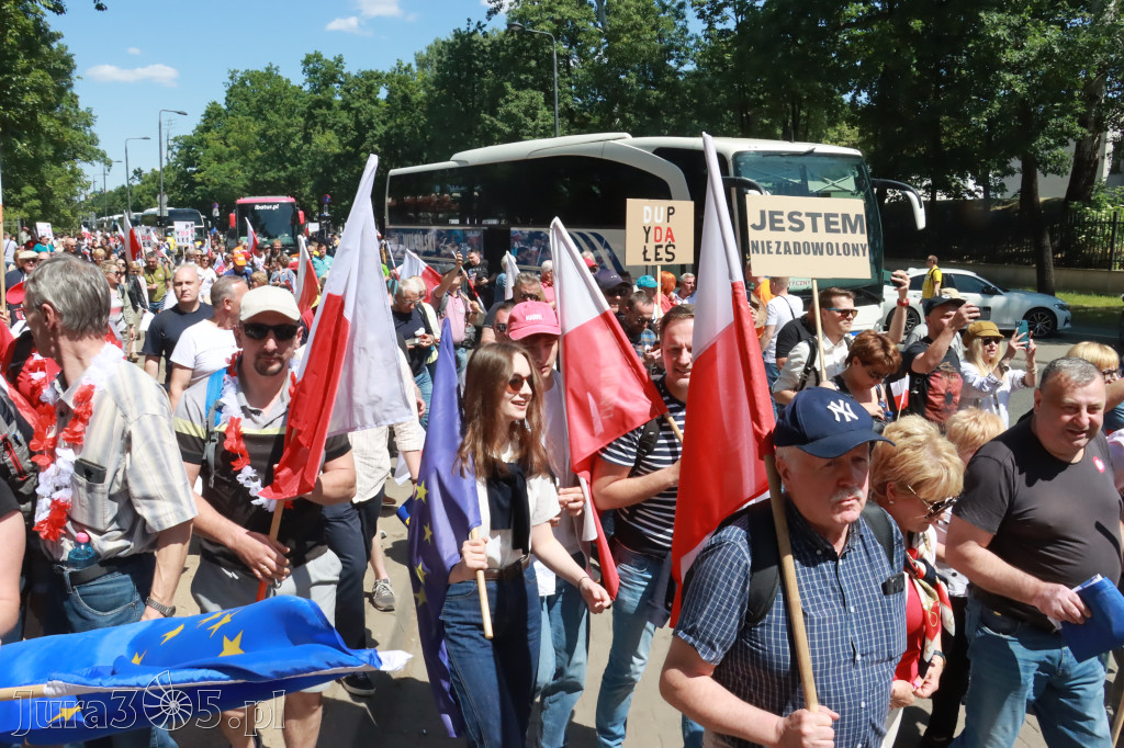  Fotorelacja: Marszu 4 czerwca w Warszawie cz. 1