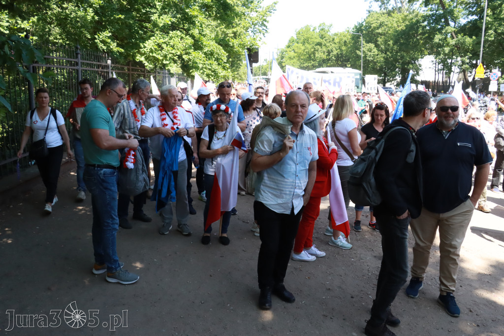  Fotorelacja: Marszu 4 czerwca w Warszawie cz. 1