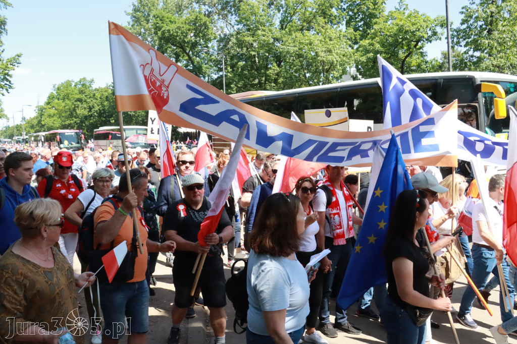  Fotorelacja: Marszu 4 czerwca w Warszawie cz. 1