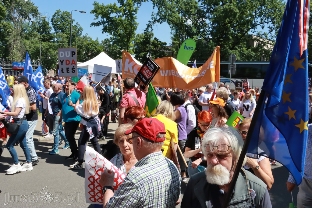  Fotorelacja: Marszu 4 czerwca w Warszawie cz. 1