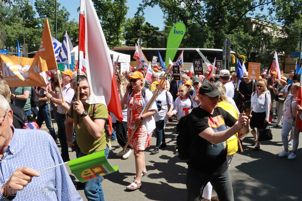  Fotorelacja: Marszu 4 czerwca w Warszawie cz. 1