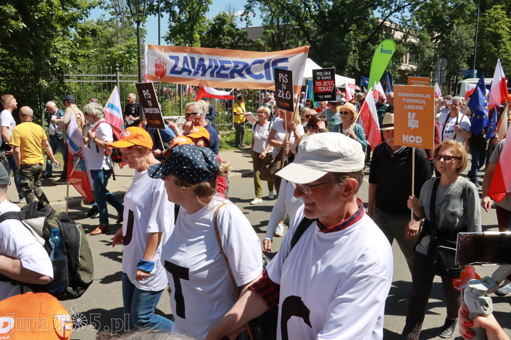  Fotorelacja: Marszu 4 czerwca w Warszawie cz. 1
