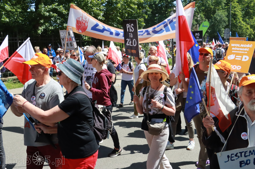  Fotorelacja: Marszu 4 czerwca w Warszawie cz. 1