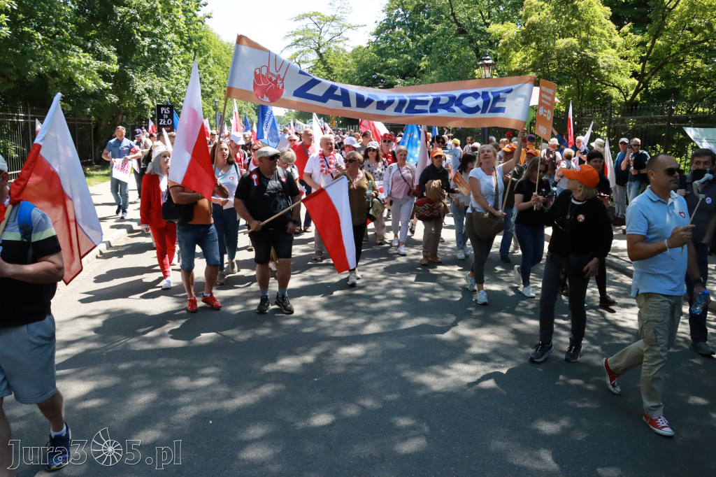  Fotorelacja: Marszu 4 czerwca w Warszawie cz. 1