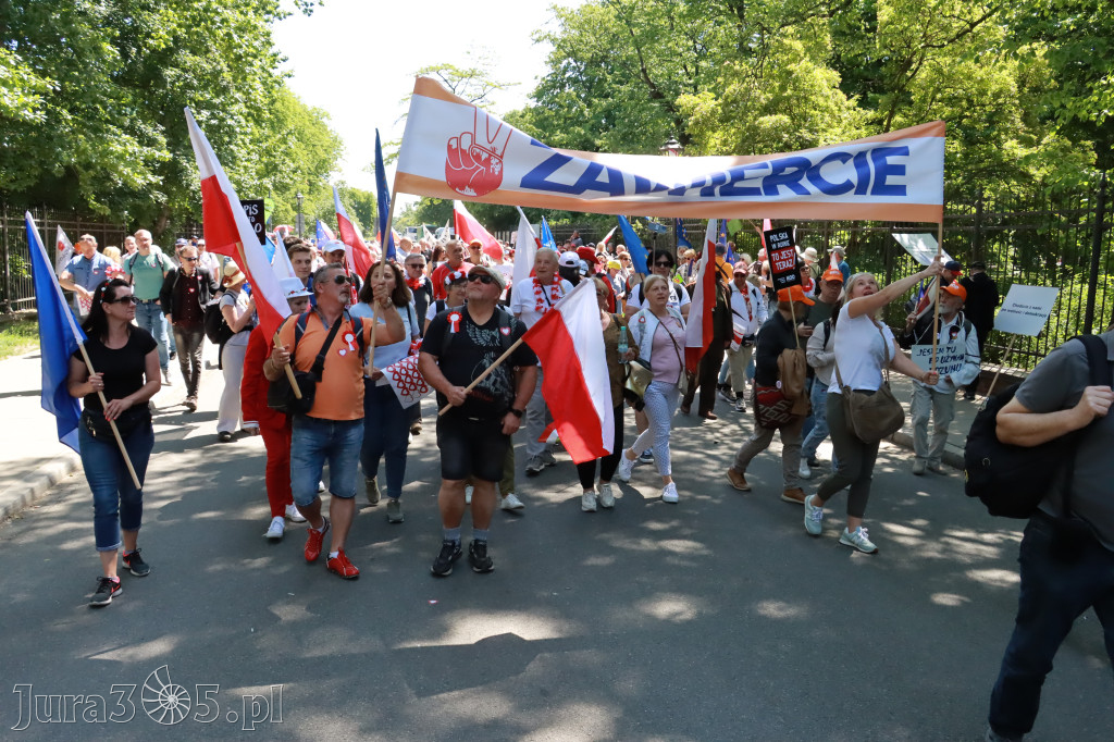  Fotorelacja: Marszu 4 czerwca w Warszawie cz. 1