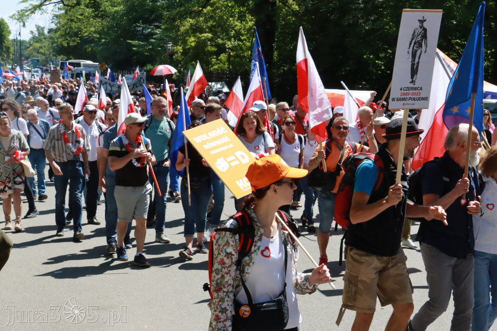  Fotorelacja: Marszu 4 czerwca w Warszawie cz. 1