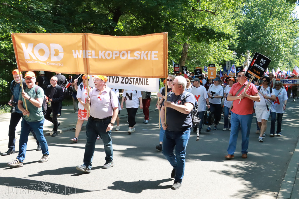  Fotorelacja: Marszu 4 czerwca w Warszawie cz. 1