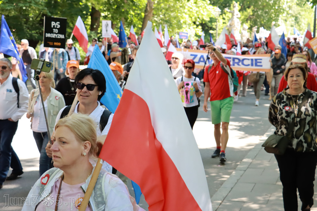  Fotorelacja: Marszu 4 czerwca w Warszawie cz. 1