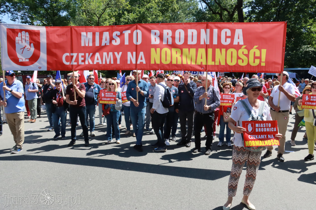  Fotorelacja: Marszu 4 czerwca w Warszawie cz. 1