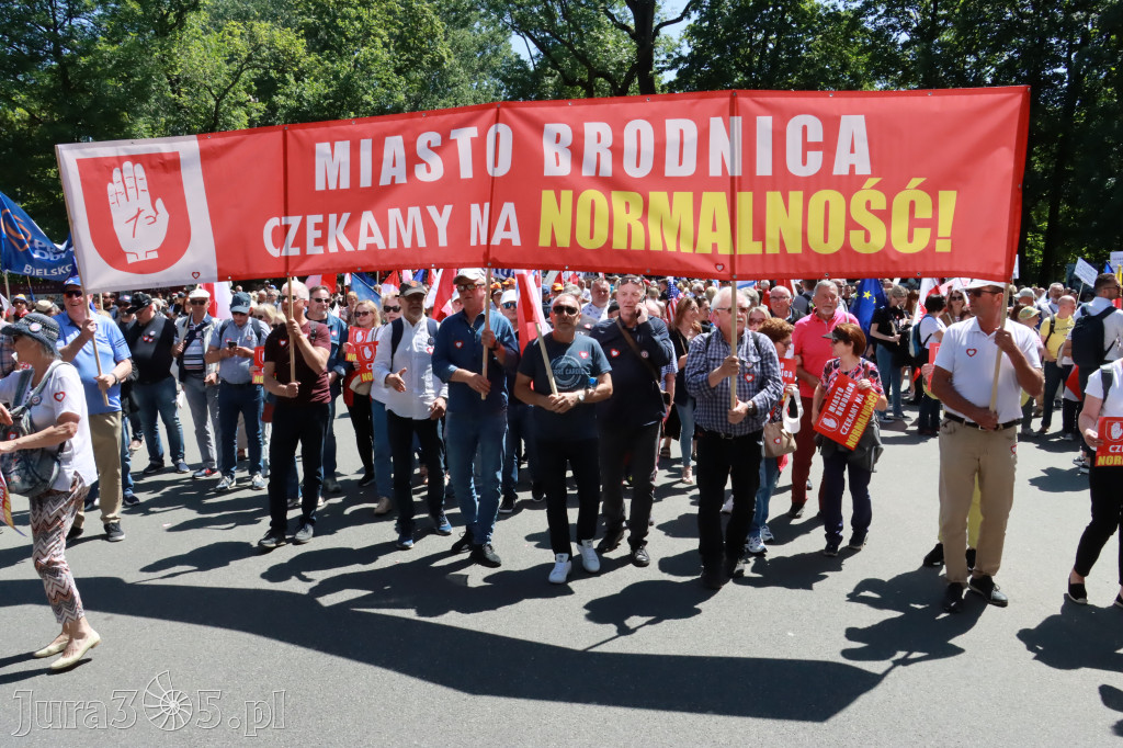  Fotorelacja: Marszu 4 czerwca w Warszawie cz. 1