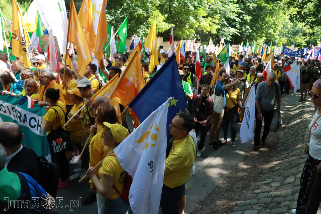  Fotorelacja: Marszu 4 czerwca w Warszawie cz. 1