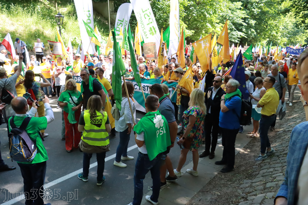  Fotorelacja: Marszu 4 czerwca w Warszawie cz. 1