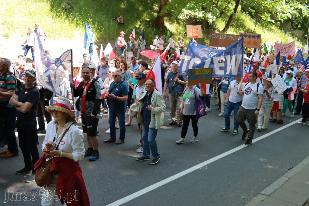  Fotorelacja: Marszu 4 czerwca w Warszawie cz. 1