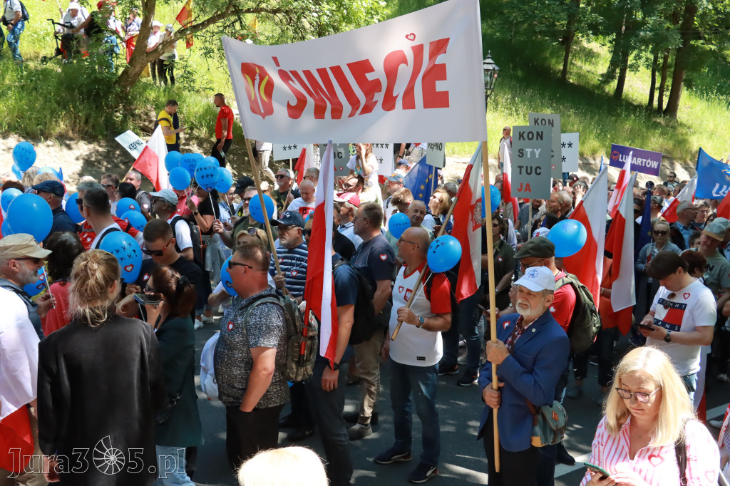  Fotorelacja: Marszu 4 czerwca w Warszawie cz. 1