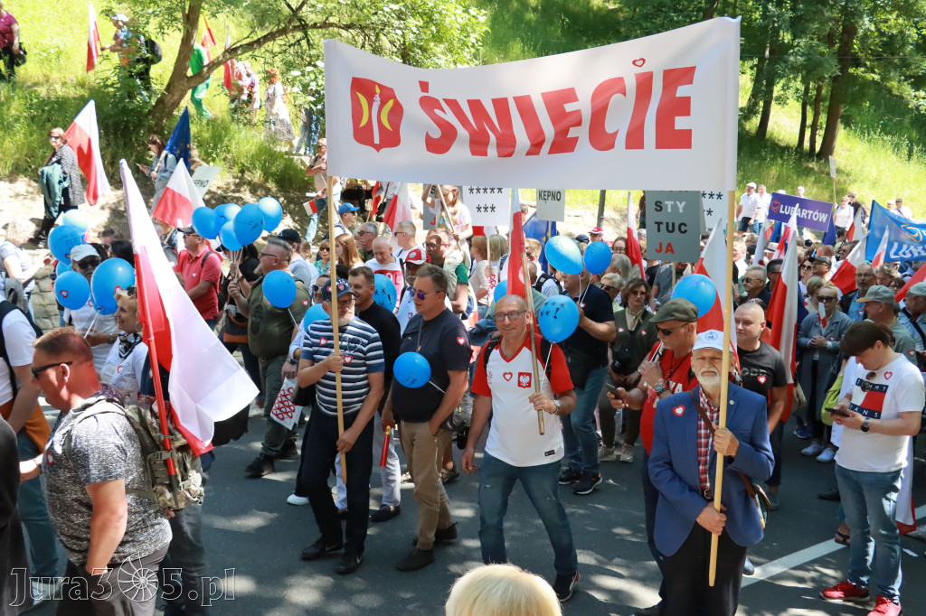  Fotorelacja: Marszu 4 czerwca w Warszawie cz. 1