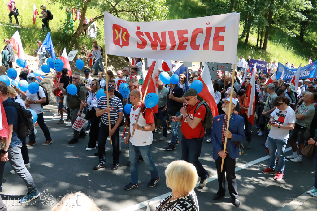  Fotorelacja: Marszu 4 czerwca w Warszawie cz. 1