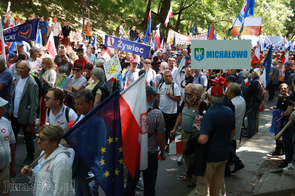  Fotorelacja: Marszu 4 czerwca w Warszawie cz. 1