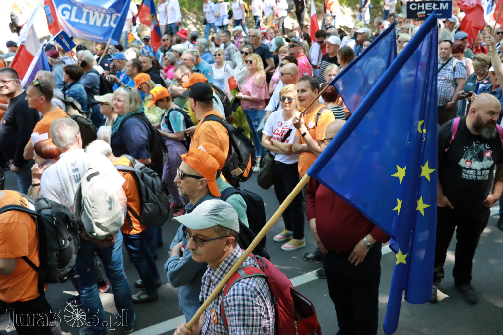  Fotorelacja: Marszu 4 czerwca w Warszawie cz. 1