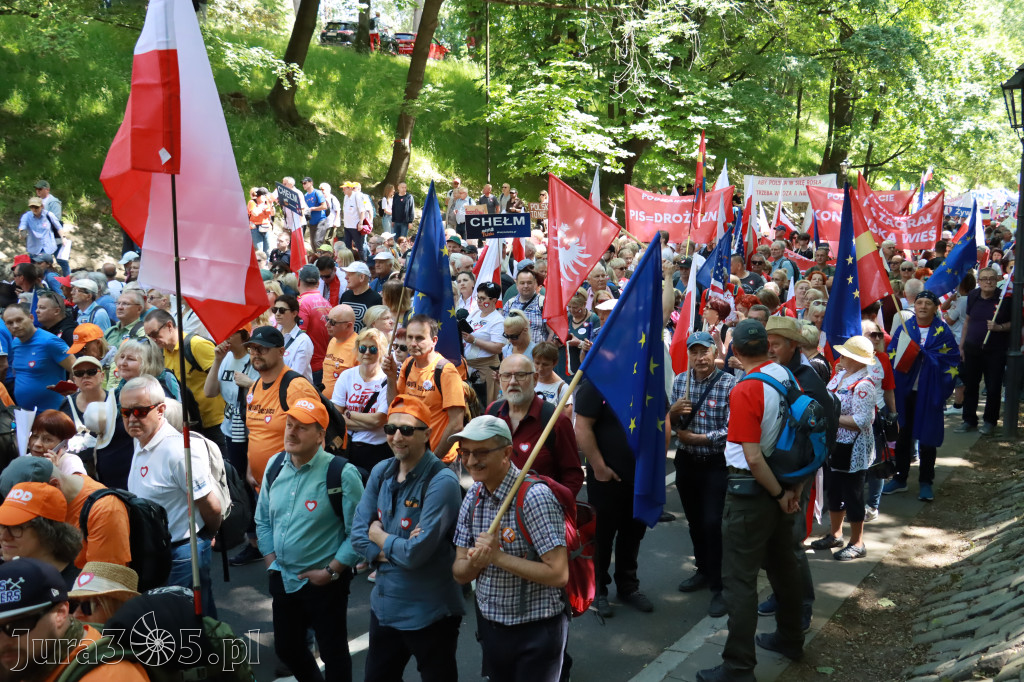  Fotorelacja: Marszu 4 czerwca w Warszawie cz. 1