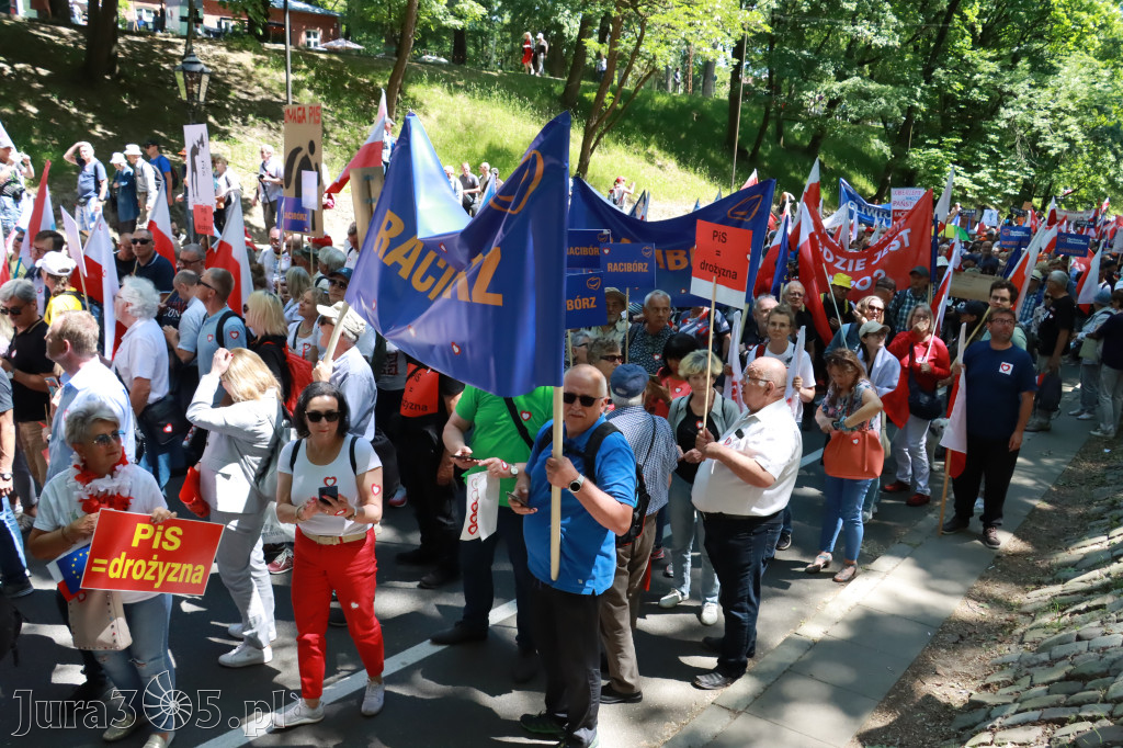  Fotorelacja: Marszu 4 czerwca w Warszawie cz. 1