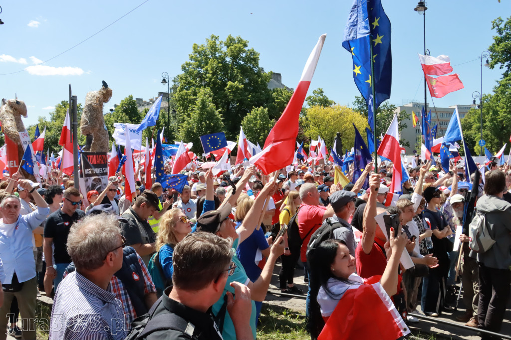 Fotorelacja: Marszu 4 czerwca w Warszawie cz. 1