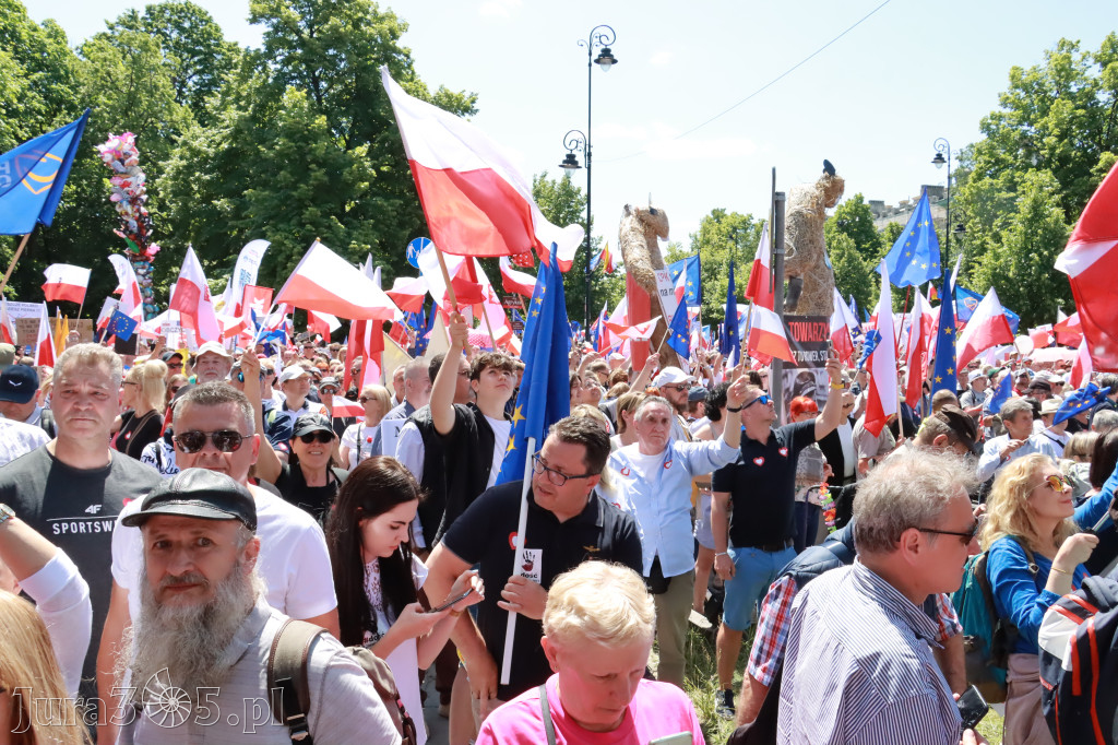  Fotorelacja: Marszu 4 czerwca w Warszawie cz. 1