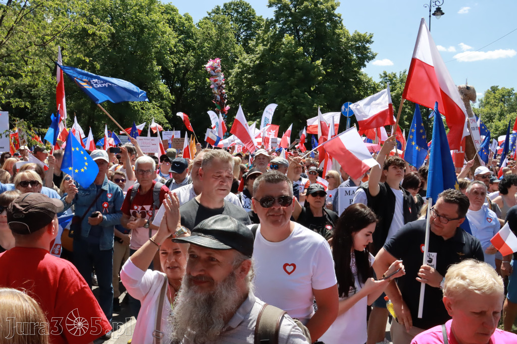  Fotorelacja: Marszu 4 czerwca w Warszawie cz. 1