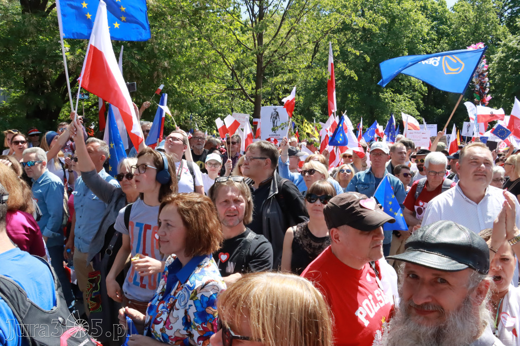  Fotorelacja: Marszu 4 czerwca w Warszawie cz. 1