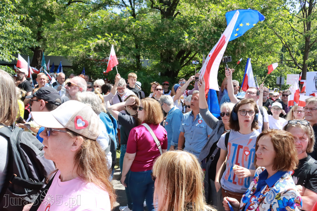  Fotorelacja: Marszu 4 czerwca w Warszawie cz. 1