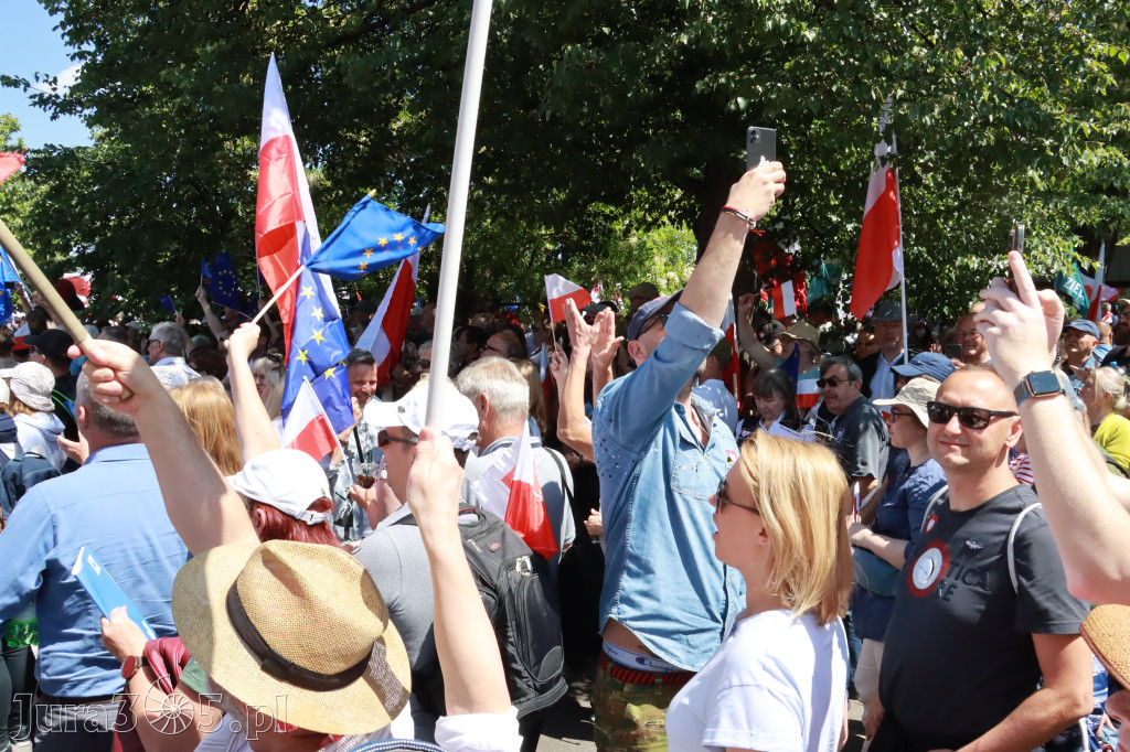  Fotorelacja: Marszu 4 czerwca w Warszawie cz. 1