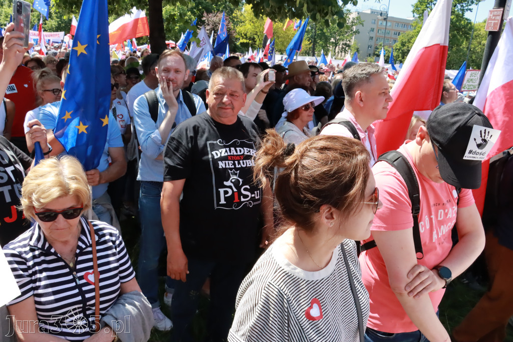  Fotorelacja: Marszu 4 czerwca w Warszawie cz. 1
