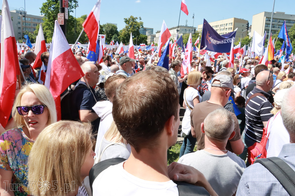 Fotorelacja: Marszu 4 czerwca w Warszawie cz. 1