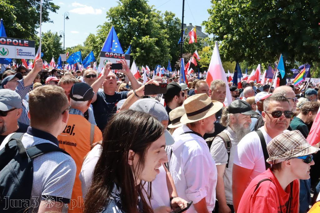  Fotorelacja: Marszu 4 czerwca w Warszawie cz. 1