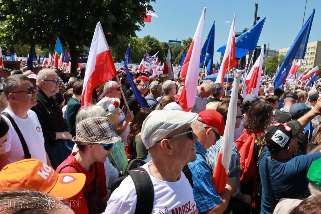  Fotorelacja: Marszu 4 czerwca w Warszawie cz. 1