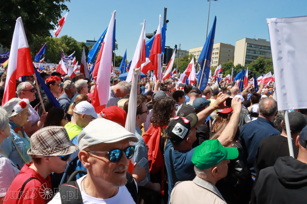  Fotorelacja: Marszu 4 czerwca w Warszawie cz. 1