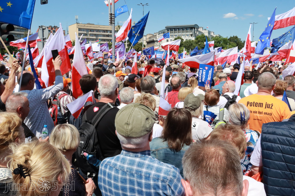  Fotorelacja: Marszu 4 czerwca w Warszawie cz. 1