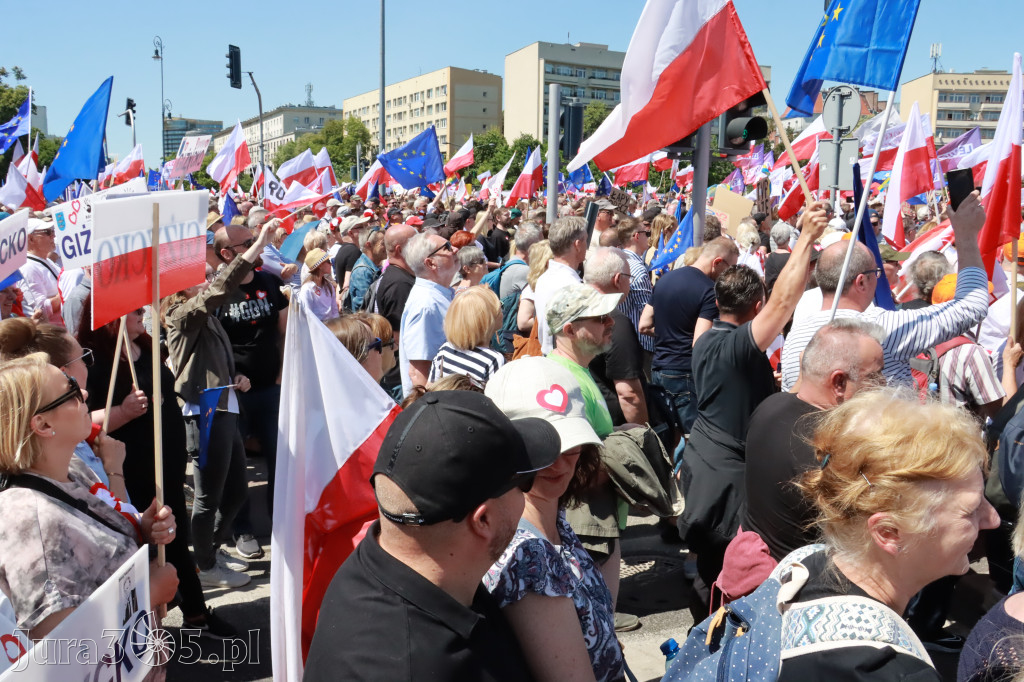  Fotorelacja: Marszu 4 czerwca w Warszawie cz. 1