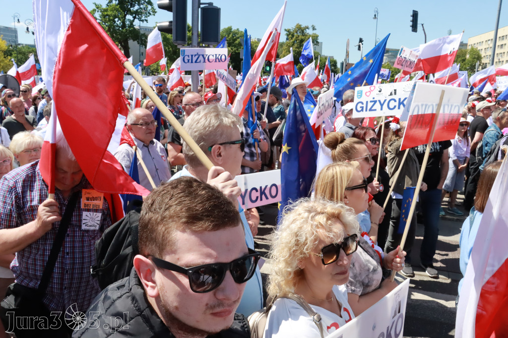  Fotorelacja: Marszu 4 czerwca w Warszawie cz. 1